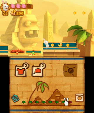 Illustration for article titled Ubisoft 3DS Games